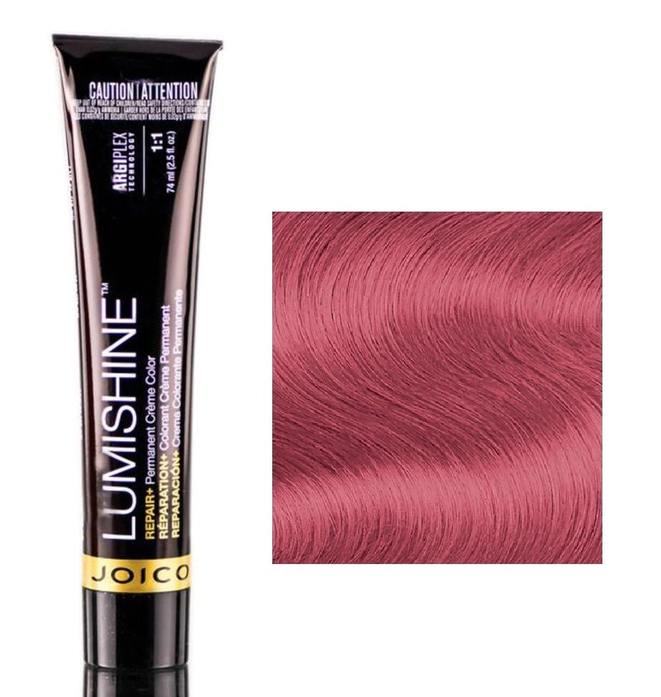 Joico Lumishine Permanent Créme - 8RRV (8.662) Red Red Violet Blonde Hajfesték 74ml képe 1